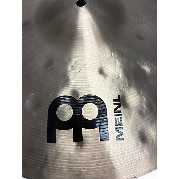 Used MEINL 18in Byzance EX Thin Hammered Crash Cymbal