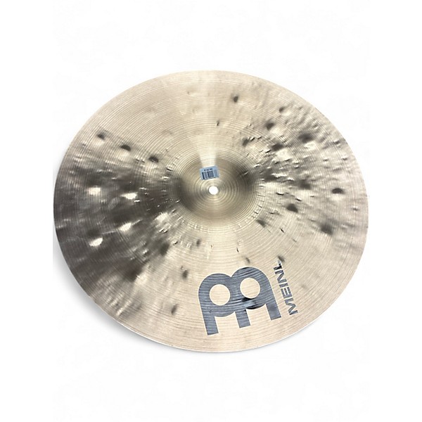 Used MEINL 18in Byzance EX Thin Hammered Crash Cymbal
