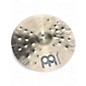 Used MEINL 18in Byzance EX Thin Hammered Crash Cymbal
