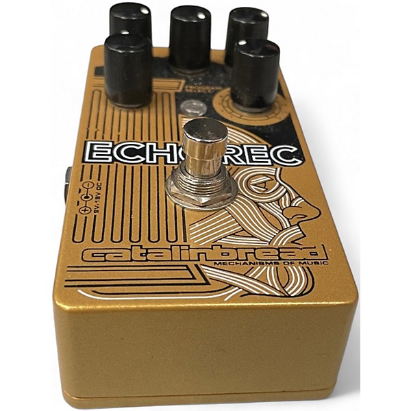 Used Catalinbread Echorec Multi-Tap Echo Effect Pedal