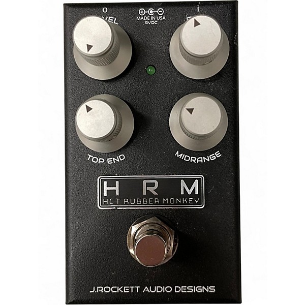 Used J.Rockett Audio Designs Hot Rubber Monkey V2 Effect Pedal