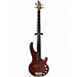 Vintage 2000s Cort Curt Corbow Signature Natural Electric Bass Guitar thumbnail