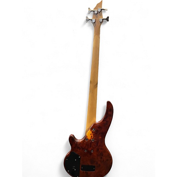 Vintage 2000s Cort Curt Corbow Signature Natural Electric Bass Guitar