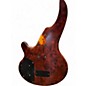 Vintage 2000s Cort Curt Corbow Signature Natural Electric Bass Guitar