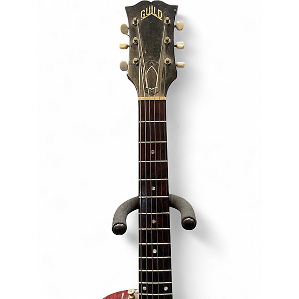 Vintage 1963 Guild M65 3/4 Natural Hollow Body Electric Guitar