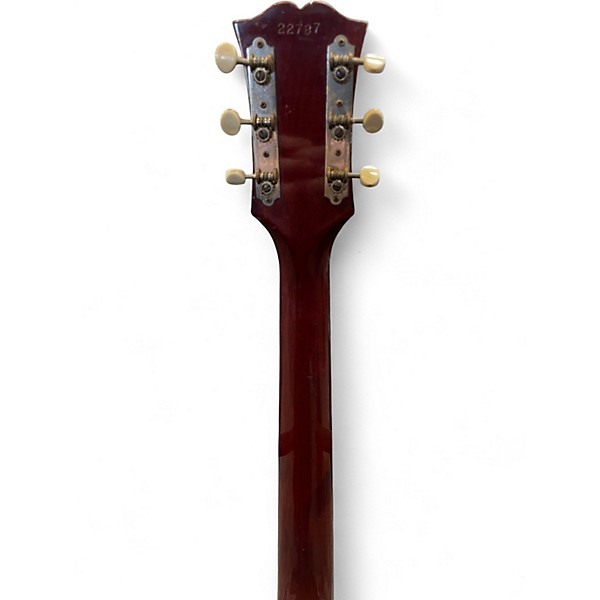 Vintage 1963 Guild M65 3/4 Natural Hollow Body Electric Guitar