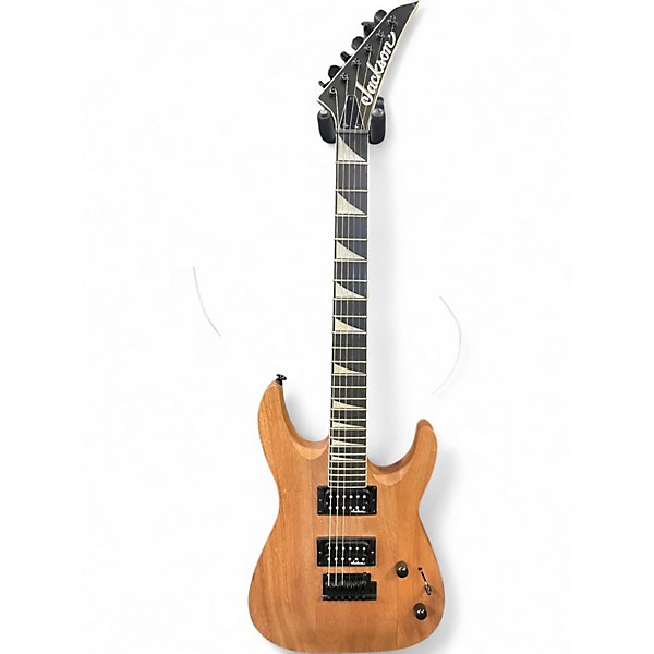 Used Jackson JS22 Dinky Natural Solid Body Electric Guitar