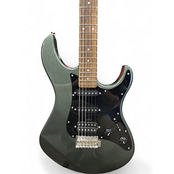 Used Yamaha PACIFICA 112 XJ METALLIC GREEN Solid Body Electric Guitar