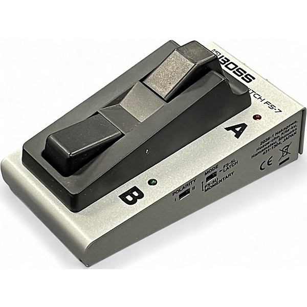 Used BOSS FS7 Dual Footswitch Pedal