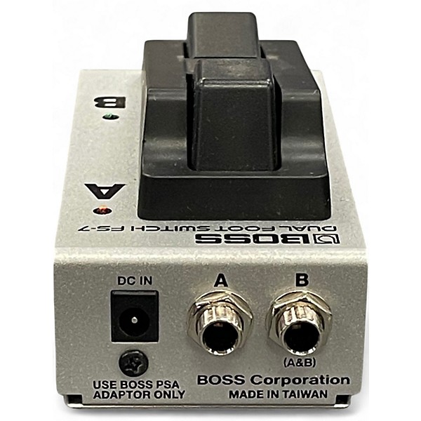Used BOSS FS7 Dual Footswitch Pedal