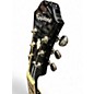 Used 2022 Epiphone Hummingbird Pro Black Acoustic Electric Guitar