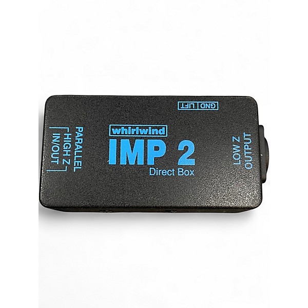 Used Whirlwind IMP 2 Direct Box
