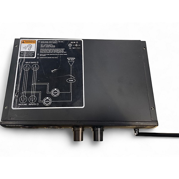 Used Shure PSM200 TransMixer In Ear Wireless System