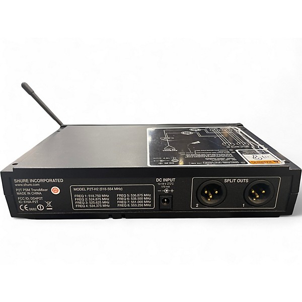 Used Shure PSM200 TransMixer In Ear Wireless System