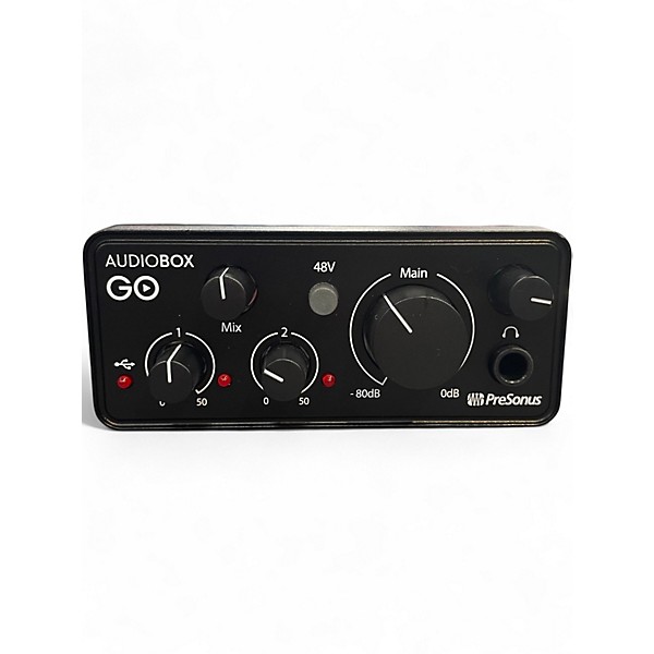 Used PreSonus AudioBox Go Audio Interface