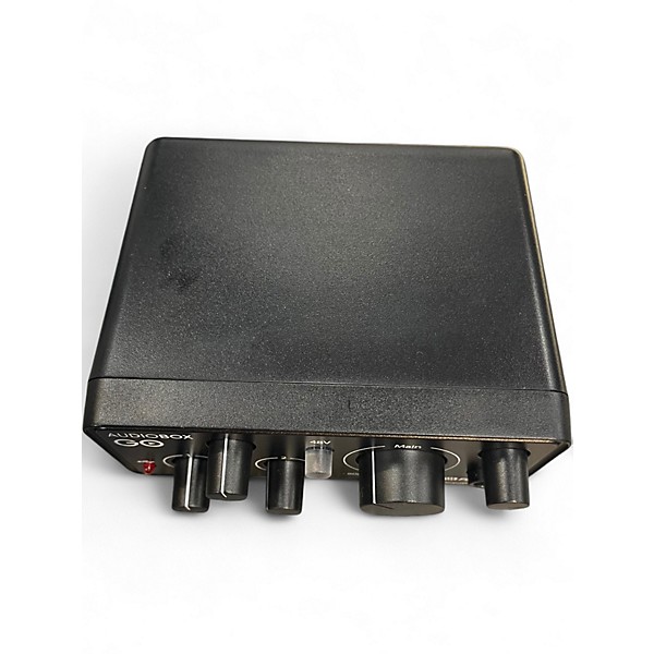 Used PreSonus AudioBox Go Audio Interface