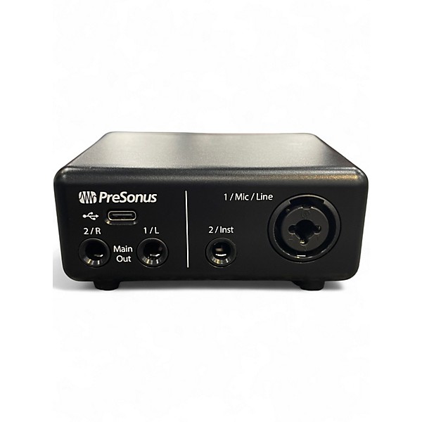Used PreSonus AudioBox Go Audio Interface