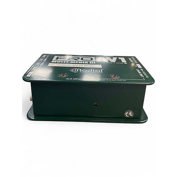 Used Radial Engineering ProAV1 Direct Box