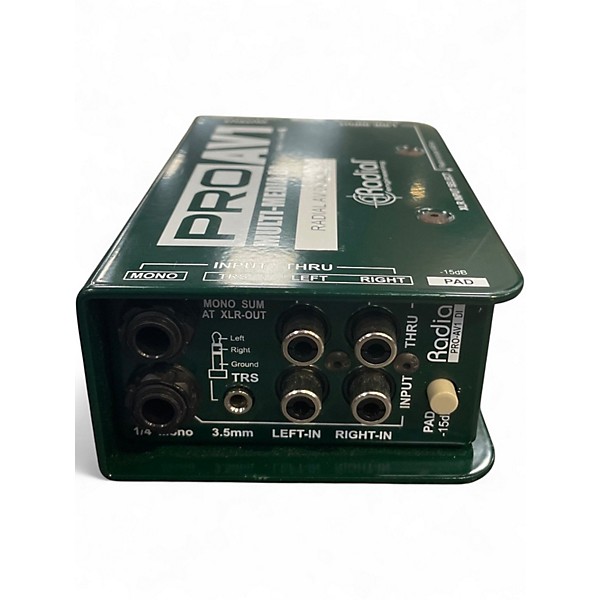 Used Radial Engineering ProAV1 Direct Box