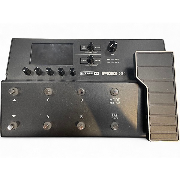 Used Line 6 POD GO Effect Processor
