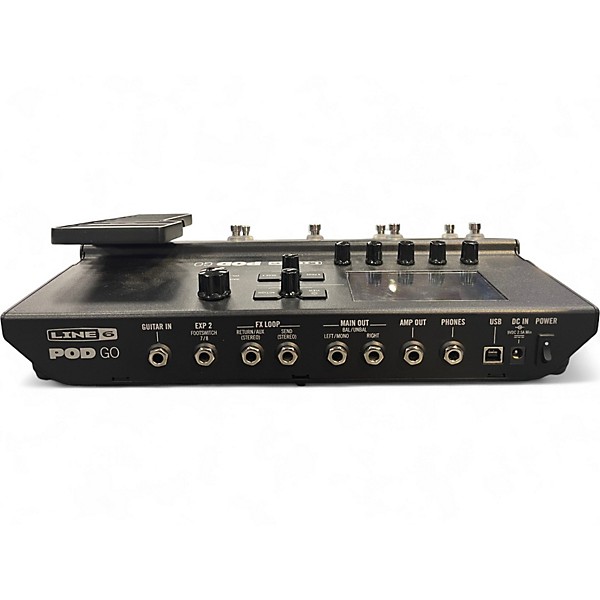 Used Line 6 POD GO Effect Processor