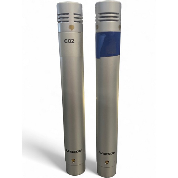 Used Samson C02 (Pair) Condenser Microphone
