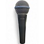 Used Shure Beta 58A Dynamic Microphone thumbnail