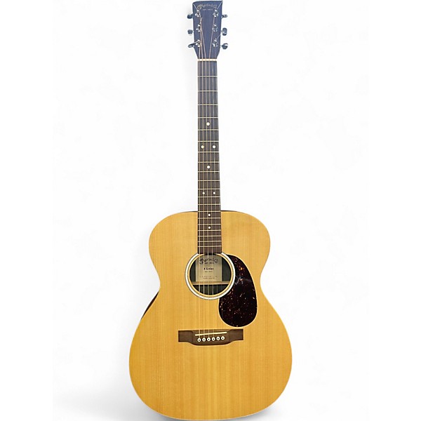 Used Martin 000-X2E Natural Acoustic Electric Guitar