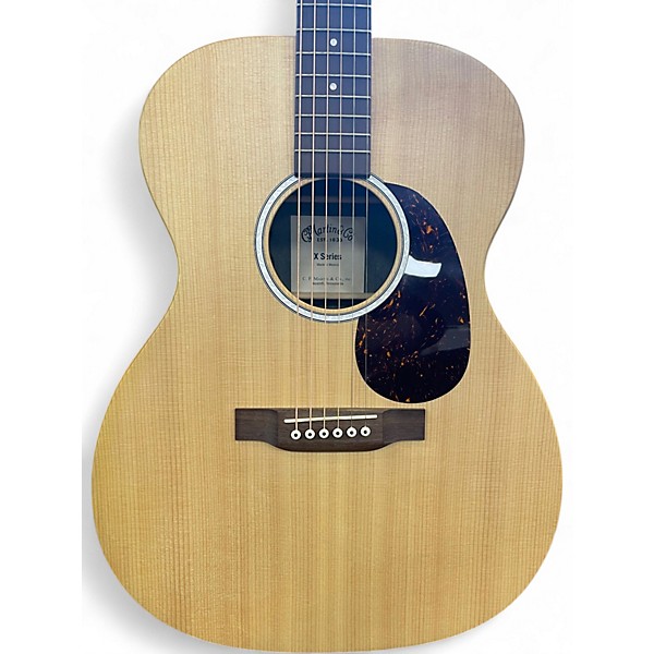 Used Martin 000-X2E Natural Acoustic Electric Guitar
