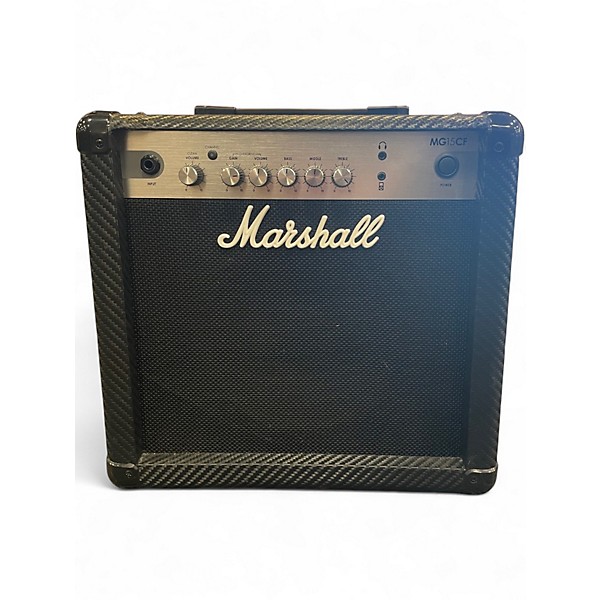 Used Marshall MG15CF Guitar Combo Amp