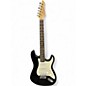 Used 2010s SX VTG STRAT (VINTAGE SERIES) Black Solid Body Electric Guitar thumbnail