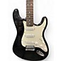 Used 2010s SX VTG STRAT (VINTAGE SERIES) Black Solid Body Electric Guitar