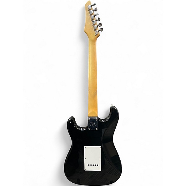 Used 2010s SX VTG STRAT (VINTAGE SERIES) Black Solid Body Electric Guitar