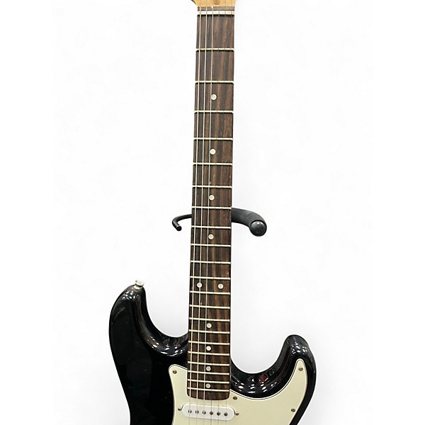 Used 2010s SX VTG STRAT (VINTAGE SERIES) Black Solid Body Electric Guitar
