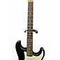 Used 2010s SX VTG STRAT (VINTAGE SERIES) Black Solid Body Electric Guitar