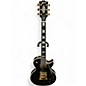 Used Gibson Les Paul Custom Ebony Solid Body Electric Guitar thumbnail