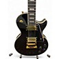 Used Gibson Les Paul Custom Ebony Solid Body Electric Guitar