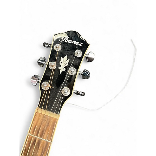 Used Ibanez AEG12II Natural Mahogany Acoustic Electric Guitar