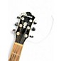 Used Ibanez AEG12II Natural Mahogany Acoustic Electric Guitar