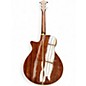 Used Ibanez AEG12II Natural Mahogany Acoustic Electric Guitar