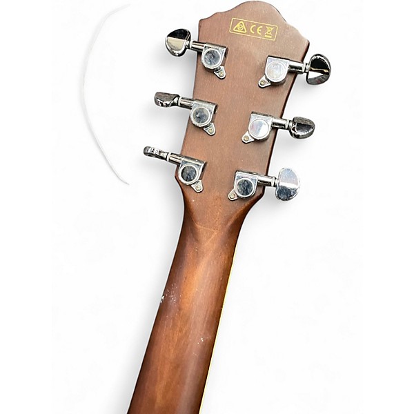 Used Ibanez AEG12II Natural Mahogany Acoustic Electric Guitar