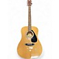 Used Yamaha F325D Natural Acoustic Guitar thumbnail