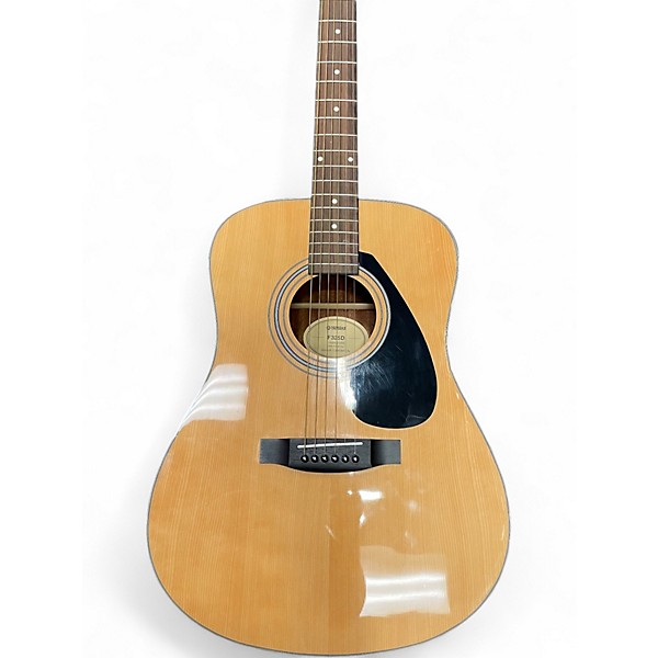 Used Yamaha F325D Natural Acoustic Guitar