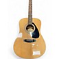Used Yamaha F325D Natural Acoustic Guitar