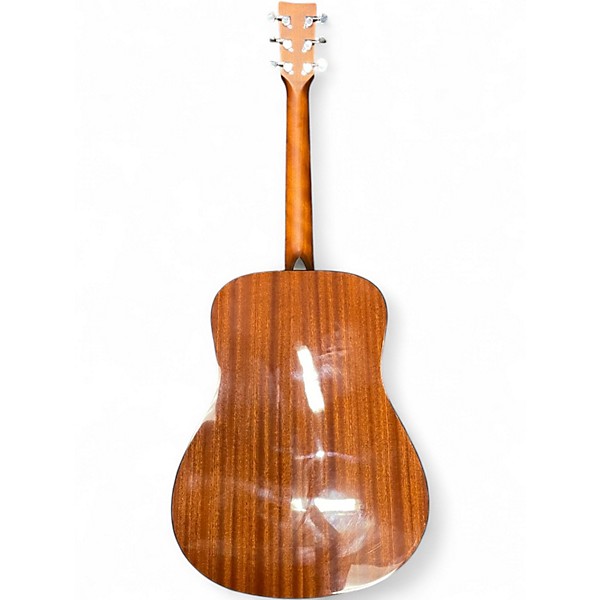 Used Yamaha F325D Natural Acoustic Guitar