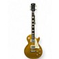 Used Gibson LPR7 1957 Les Paul VOS Gold Top Solid Body Electric Guitar thumbnail