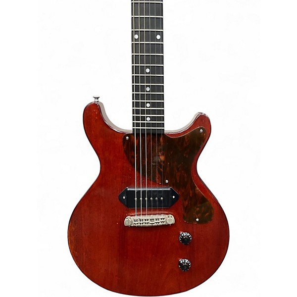 Used 2024 Eastman SP55DC-V TV VINTAGE RED Solid Body Electric Guitar