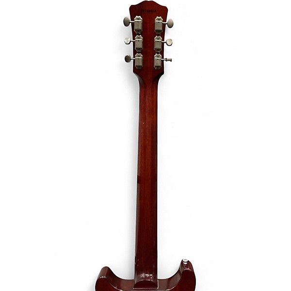 Used 2024 Eastman SP55DC-V TV VINTAGE RED Solid Body Electric Guitar