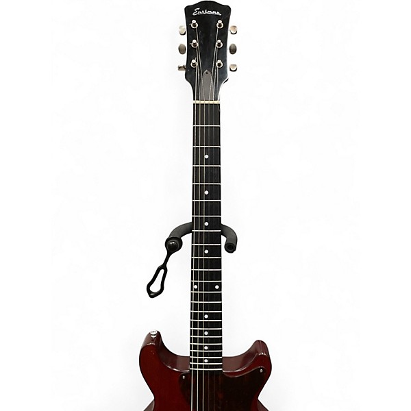 Used 2024 Eastman SP55DC-V TV VINTAGE RED Solid Body Electric Guitar
