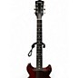 Used 2024 Eastman SP55DC-V TV VINTAGE RED Solid Body Electric Guitar
